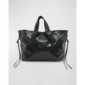 Isabel Marant Wardy Black Leather Bag